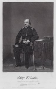Benjamin F Butler
