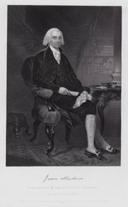 James Madison by Alonzo (after) Chappel
