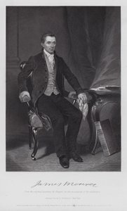 James Monroe by Alonzo (after) Chappel