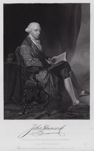 John Hancock by Alonzo (after) Chappel