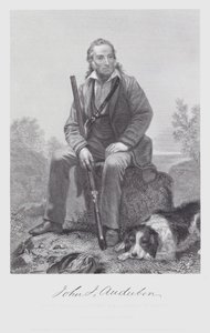 John James Audubon by Alonzo (after) Chappel