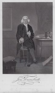 Jonathan Trumbull by Alonzo (after) Chappel