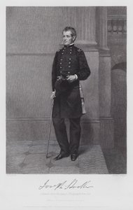 Joseph Hooker by Alonzo (after) Chappel