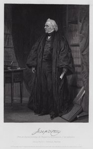Joseph Story by Alonzo (after) Chappel