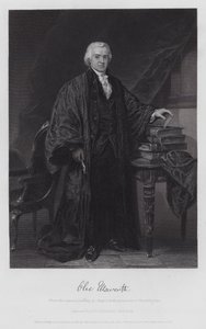 Oliver Ellsworth by Alonzo (after) Chappel