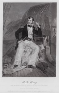 Oliver Hazard Perry by Alonzo (after) Chappel
