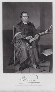 Patrick Henry by Alonzo (after) Chappel
