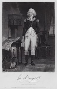 Philip Schuyler by Alonzo (after) Chappel