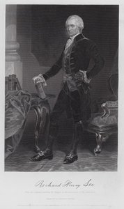 Richard Henry Lee by Alonzo (after) Chappel