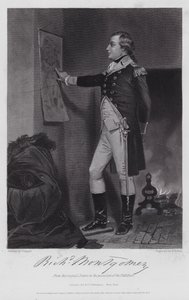 Richard Montgomery by Alonzo (after) Chappel