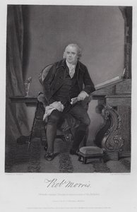 Robert Morris by Alonzo (after) Chappel