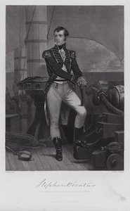 Stephen Decatur by Alonzo (after) Chappel