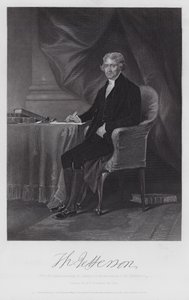 Thomas Jefferson by Alonzo (after) Chappel
