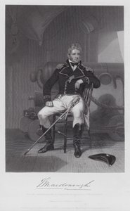 Thomas Macdonough by Alonzo (after) Chappel