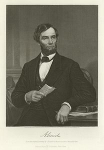 Abraham Lincoln by Alonzo Chappel