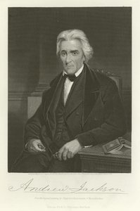 Andrew Jackson by Alonzo Chappel