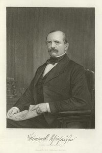 Count von Bismarck by Alonzo Chappel