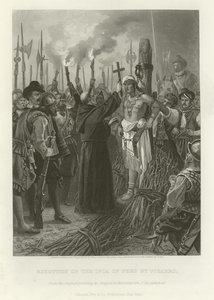 Execution of the Inca by Alonzo Chappel