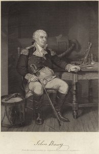 John Barry by Alonzo Chappel