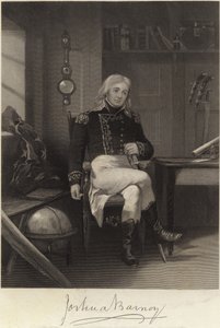 Joshua Barney by Alonzo Chappel