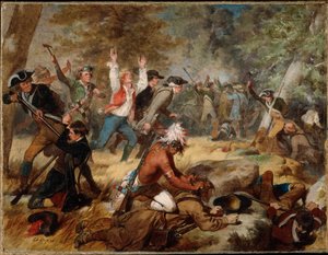 Massacre of Wyoming (Pennsylvania), July 3-4, 1778
