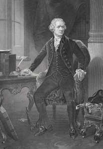 Portrait of Alexander Hamilton by Alonzo Chappel