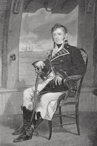 Portrait of James Lawrence (1781-1813) by Alonzo Chappel