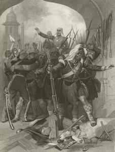 Relief of Lucknow by Sir Henry Havelock, 1857