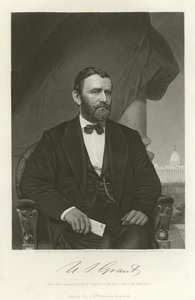Ulysses S Grant by Alonzo Chappel