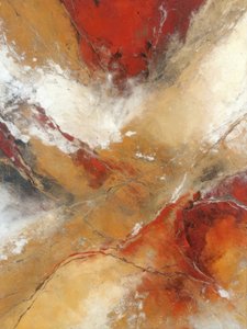 Abstract Desert Landscape by Alpenglow Workshop