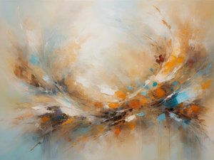 Abstract Flowing Energy by Alpenglow Workshop