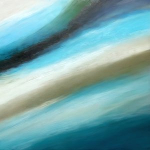 Abstract Ocean Flow by Alpenglow Workshop