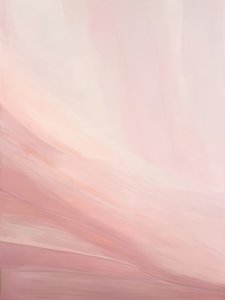 Abstraction In Soft Pink Hues