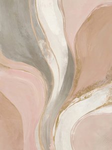 Blush Gold Swirls