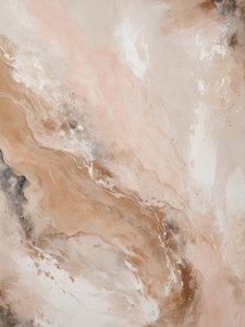 Blush Marble Flow