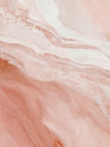 Blush Marble Flow
