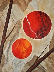 Cosmic Earth Orbs