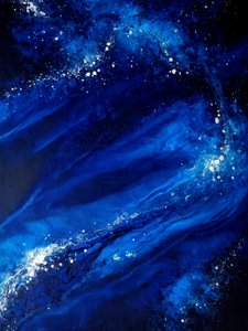 Deep Blue Nebula