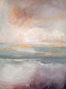 Dreamy Ocean Horizon