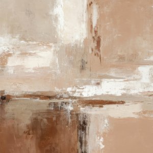 Earthy Abstract Layers