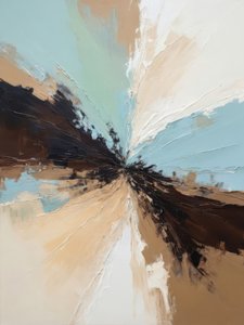Earthy Blue Radiance