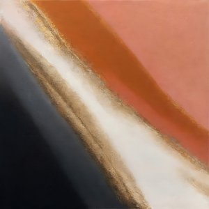 Earthy Diagonal Shimmer