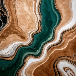 Emerald Agate Marble