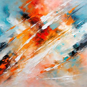 Energetic Modern Abstract