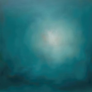Ethereal Blue Glow by Alpenglow Workshop