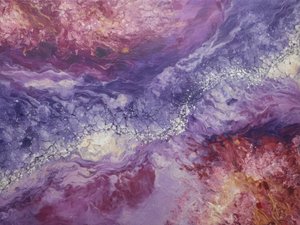 Ethereal Cosmic Flow by Alpenglow Workshop