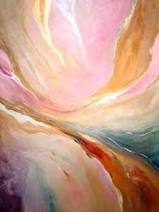 Ethereal River Flow