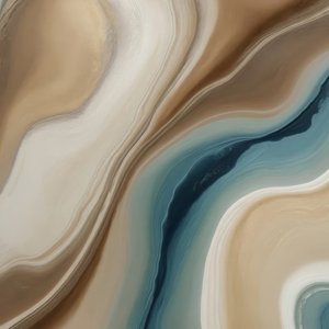Flowing Earth Tones