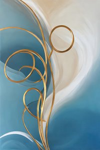 Fluid Golden Curves
