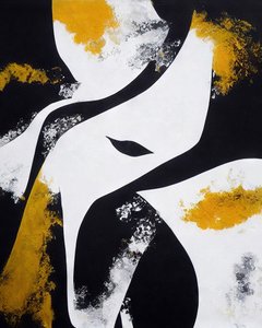 Fluid Golden Shapes by Alpenglow Workshop